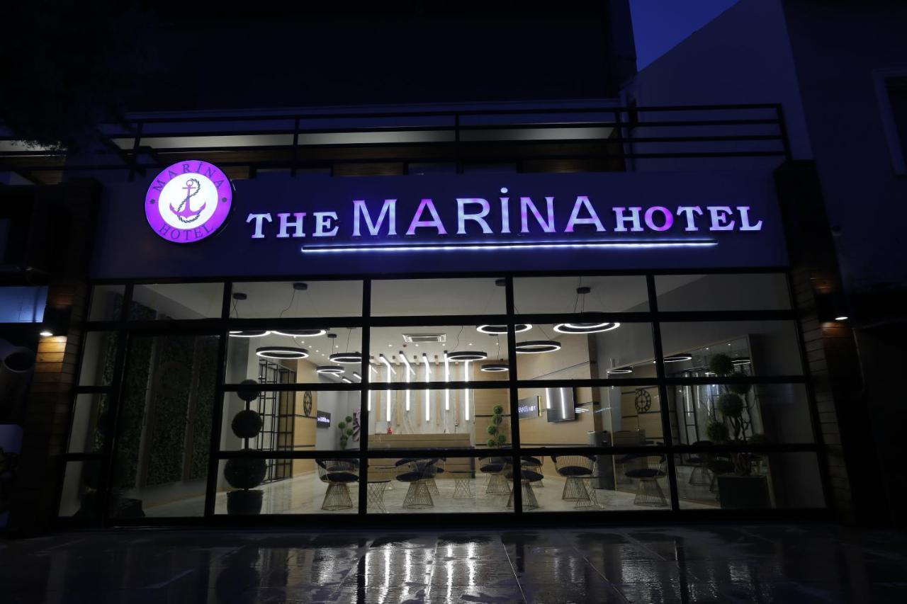 Burhaniye Marina Boutique Hotel Exterior photo